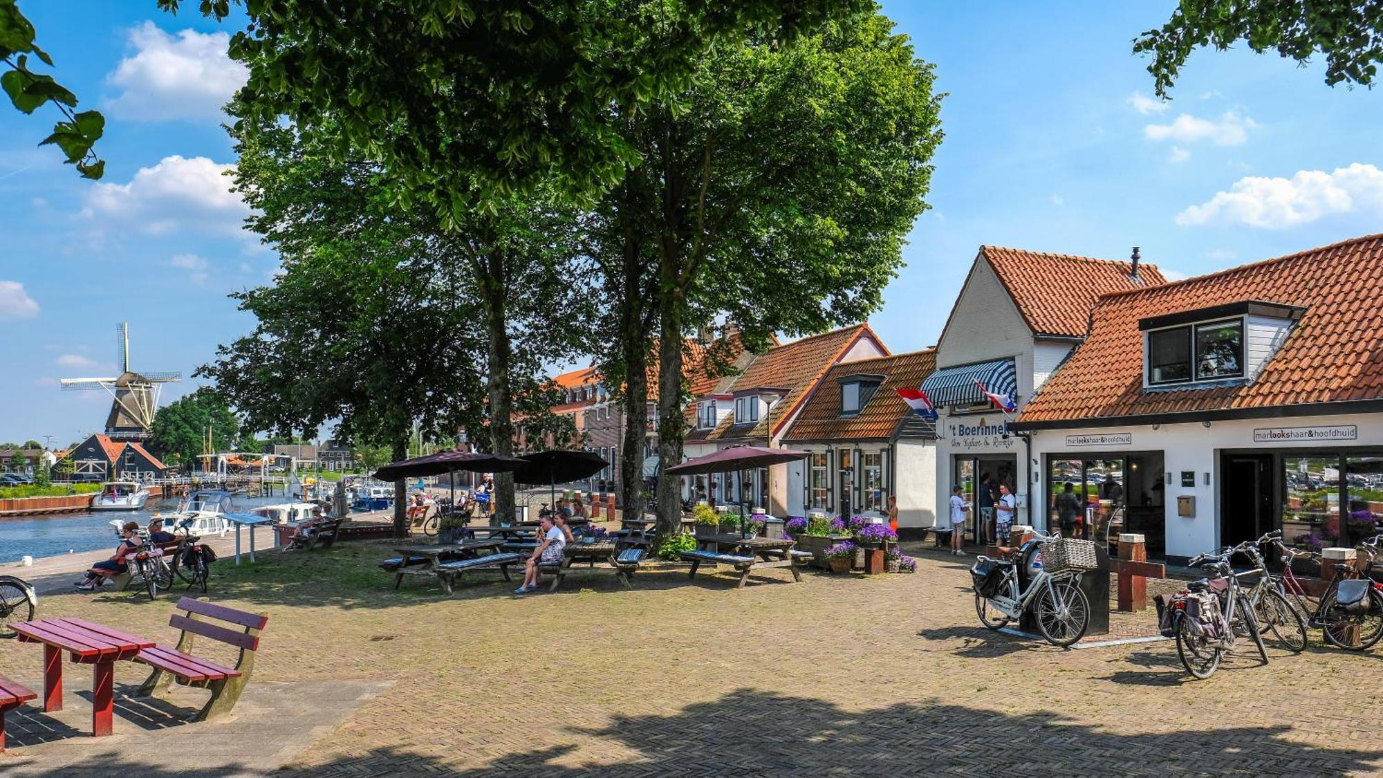 Captains Boathouse Harderwijk Exterior foto